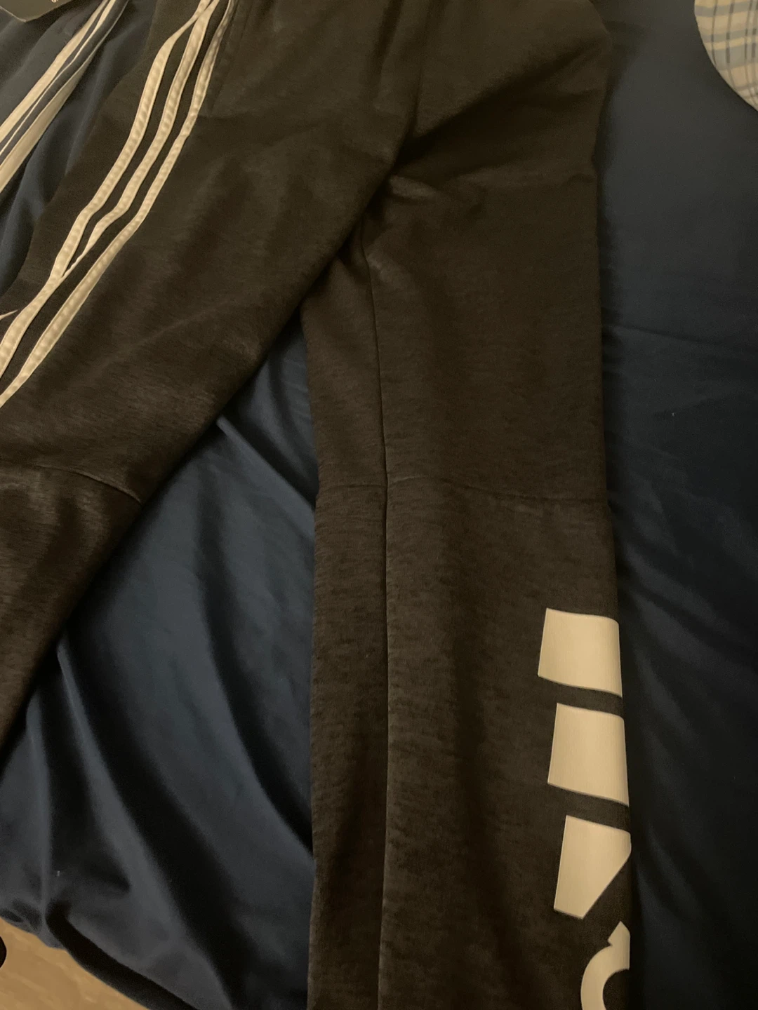Adidas Jogger Pants - Black/Grey boys (Large) - photo 4