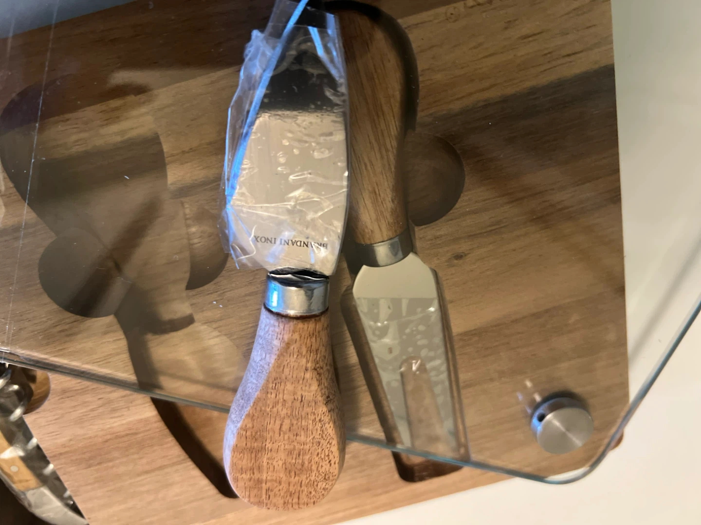 Cheese Board and Knife Set - photo 3