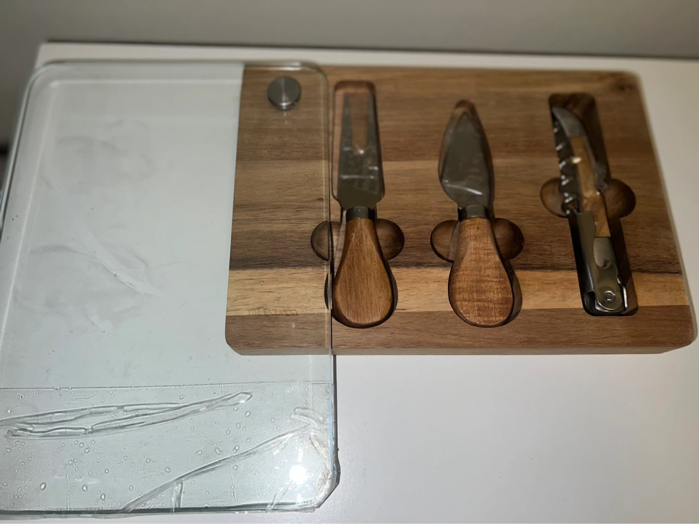 Cheese Board and Knife Set - photo 2