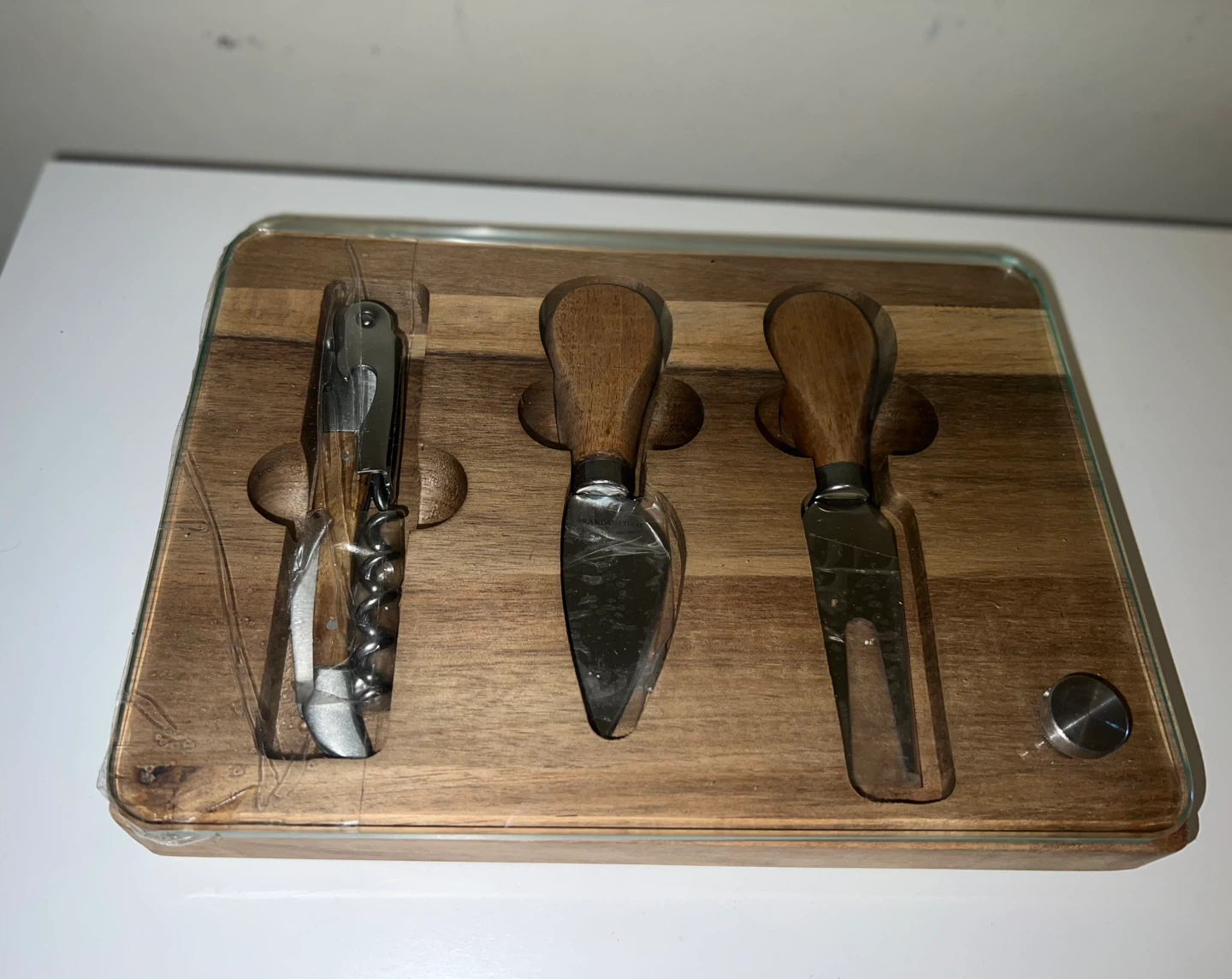 Cheese Board and Knife Set