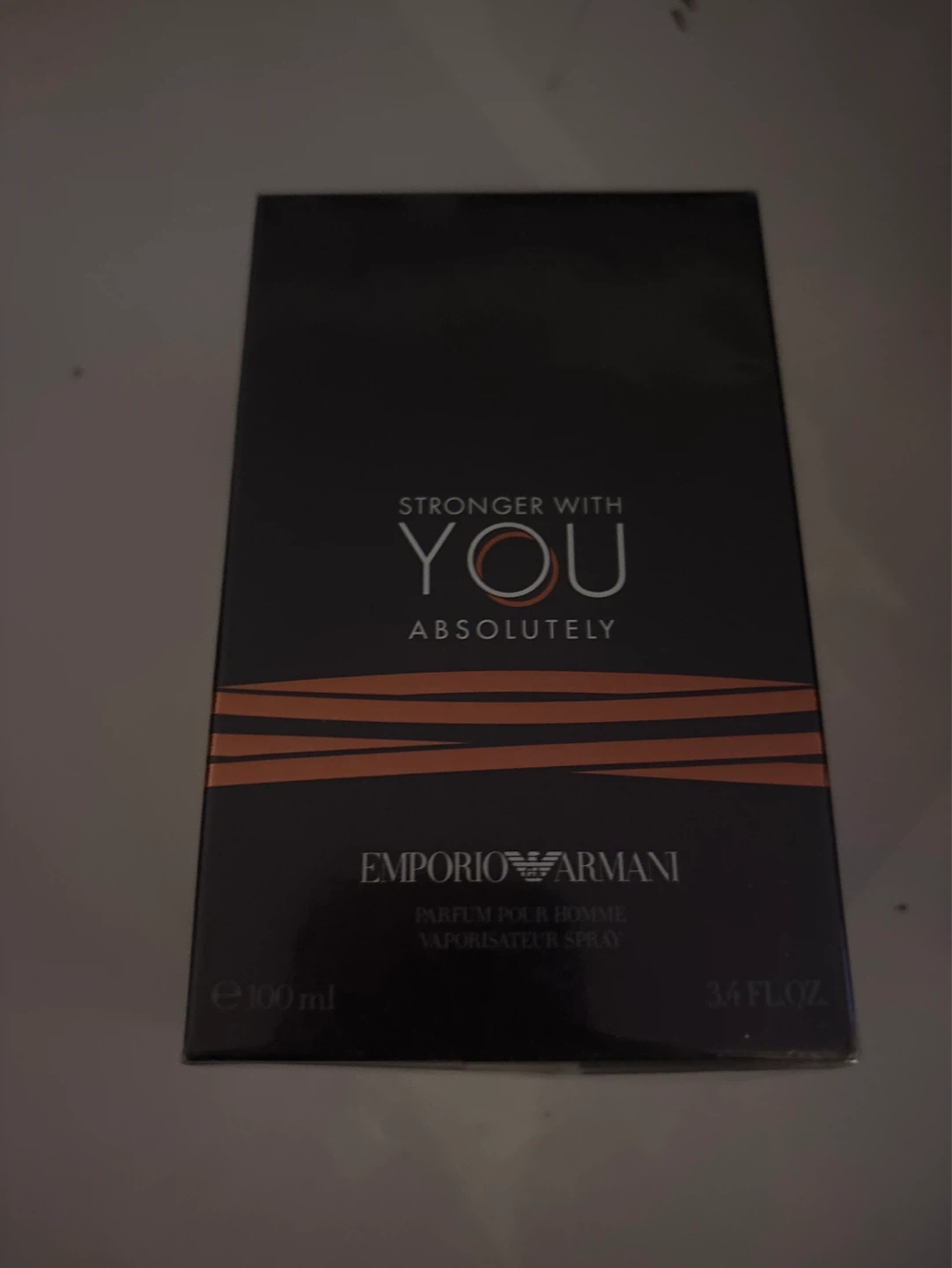 Emporio Armani Stronger With You Absolutely Eau de 100ml