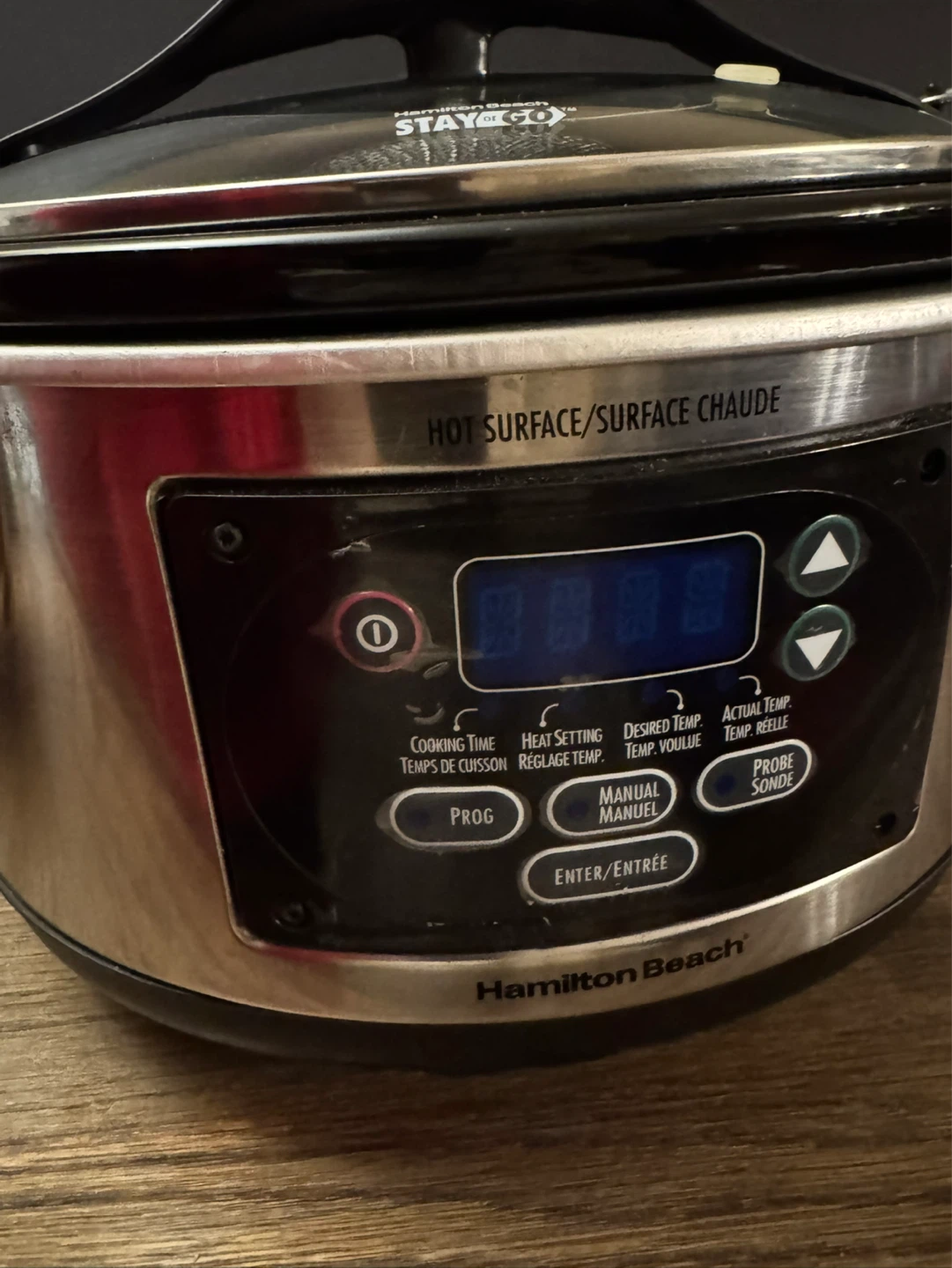 Hamilton Beach Stay or Go Slow Cooker - photo 5