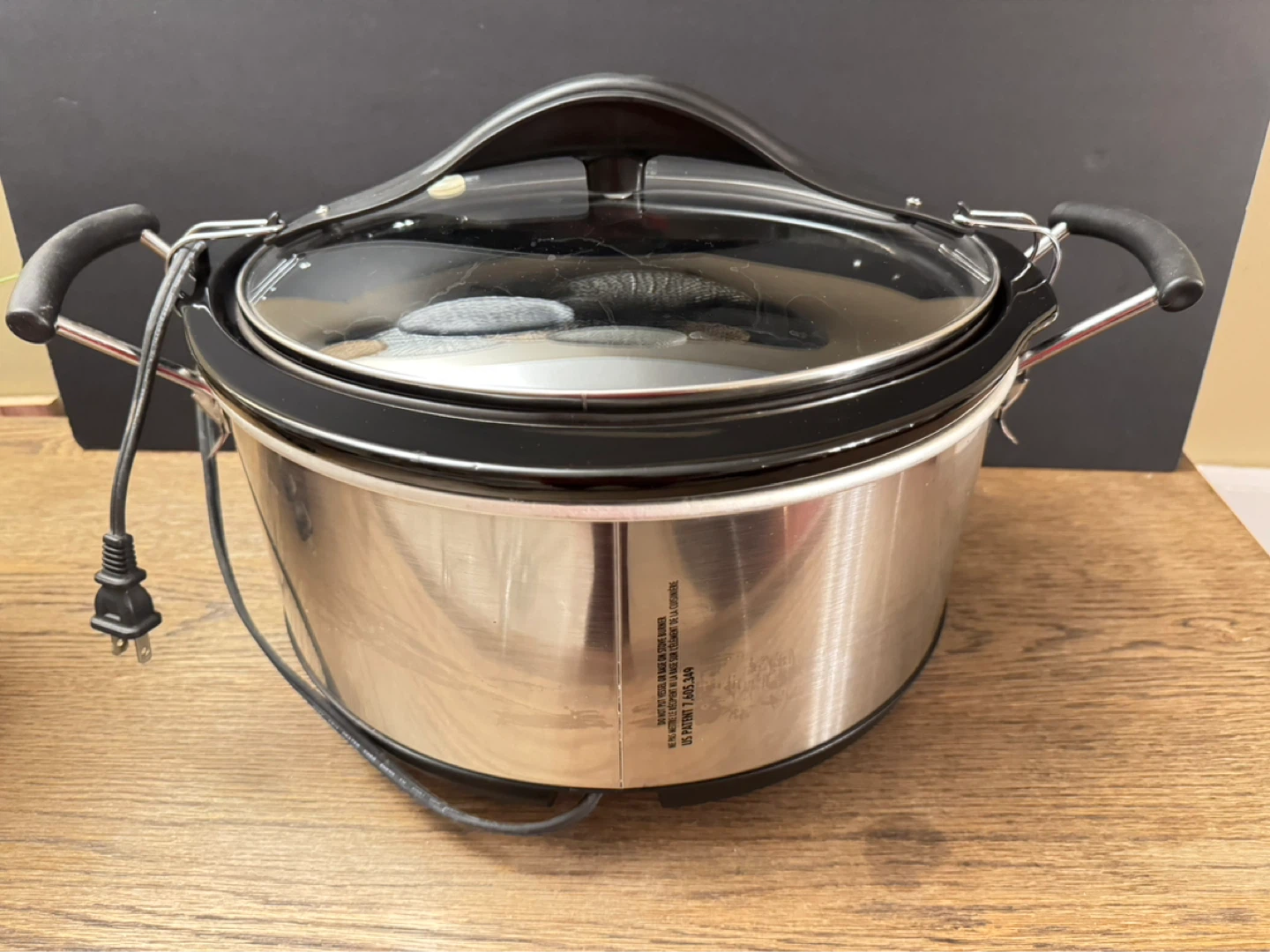Hamilton Beach Stay or Go Slow Cooker - photo 2