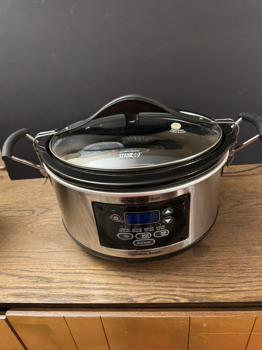 Hamilton Beach Stay or Go Slow Cooker