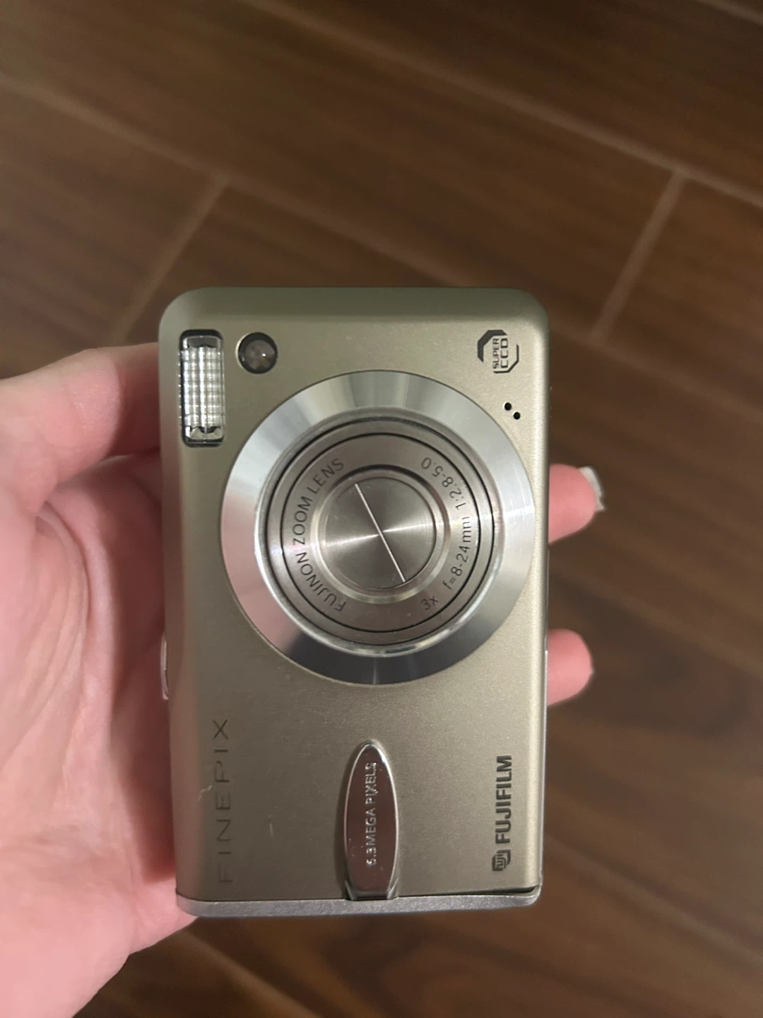 Fujifilm FinePix F30 Digital Camera (Vintage)
