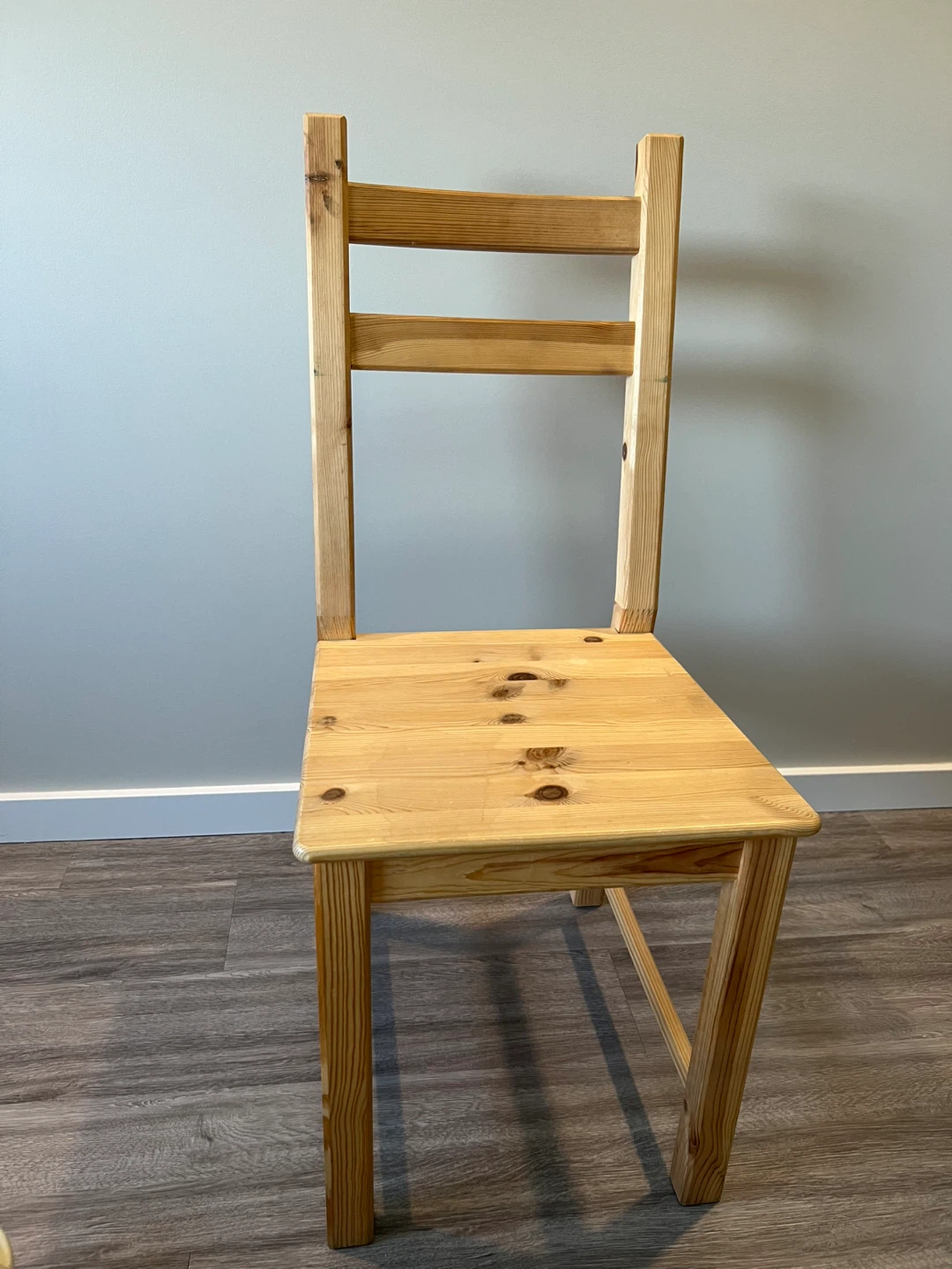 IKEA IVAR Chair - Solid Pine