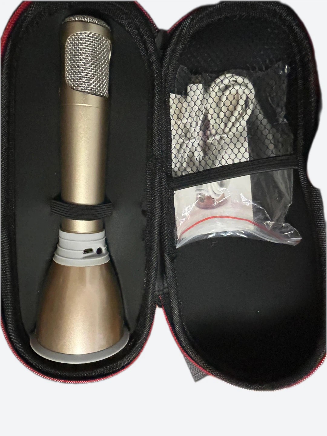 Portable Karaoke Microphone