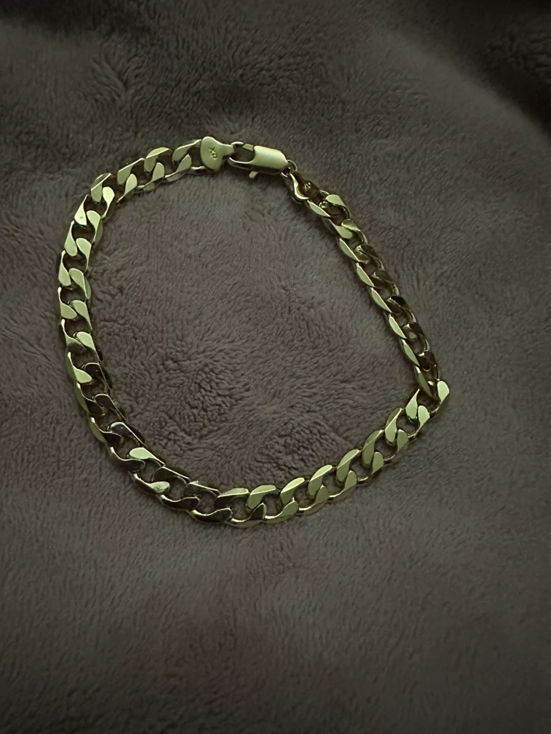 Laminated Gold Chain Bracelet - photo 5