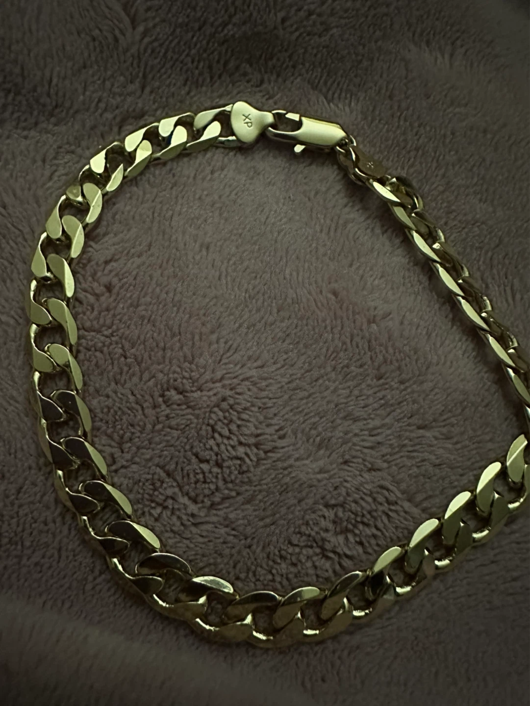 Laminated Gold Chain Bracelet - photo 4