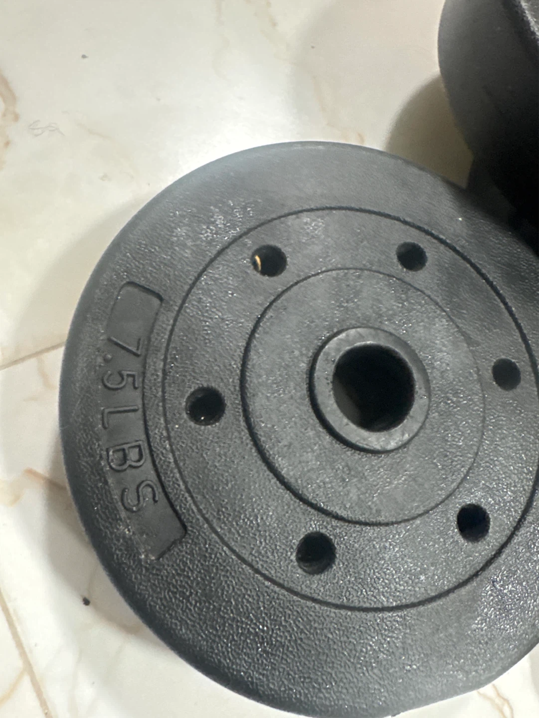CAP Dumbbell Set with 2.5lb and 7.5lb Weights - photo 4