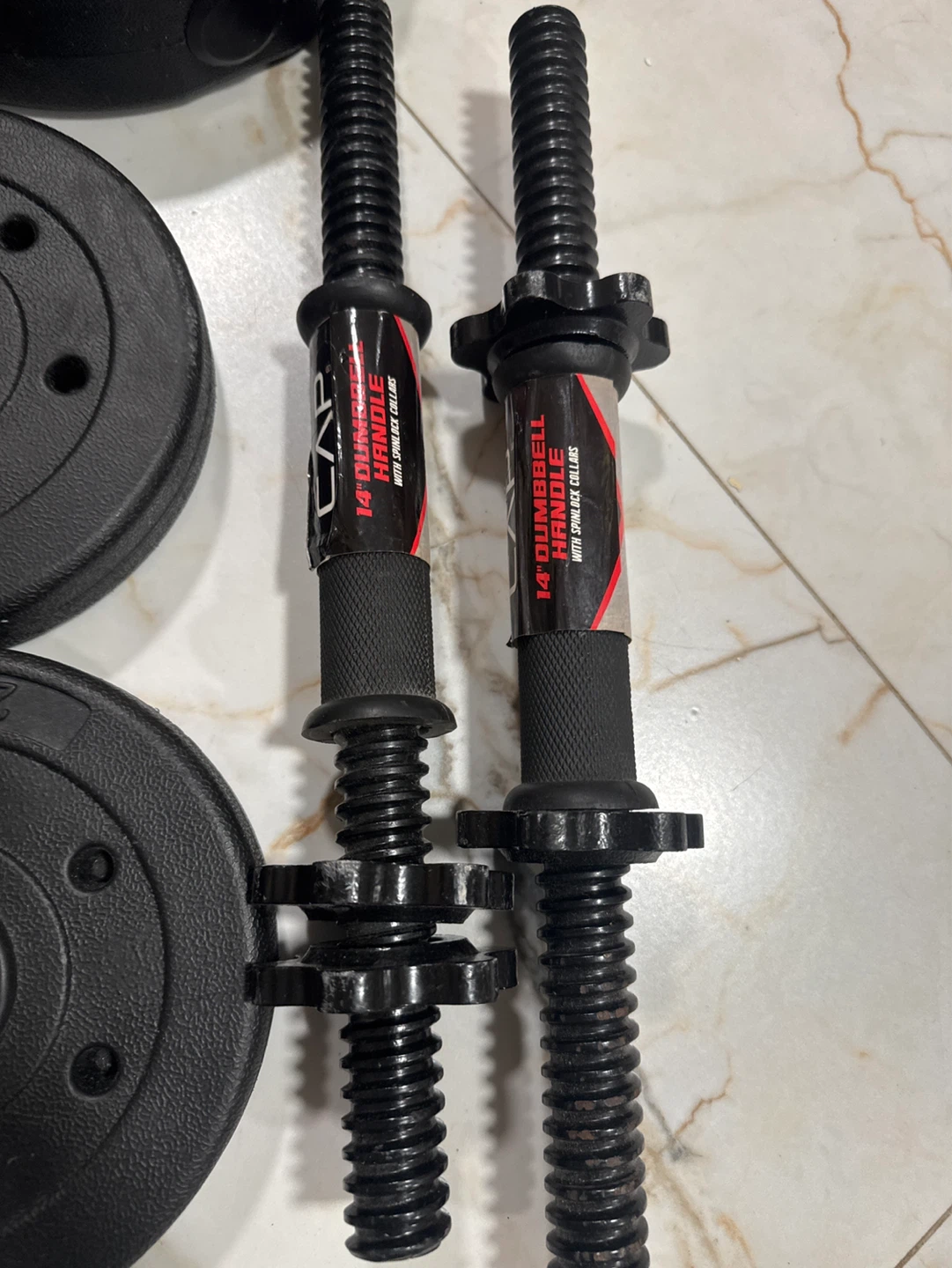 CAP Dumbbell Set with 2.5lb and 7.5lb Weights - photo 5