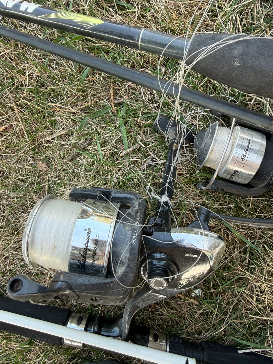 3 x Shakespeare and Pflueger Fishing Rods and Reels - photo 3