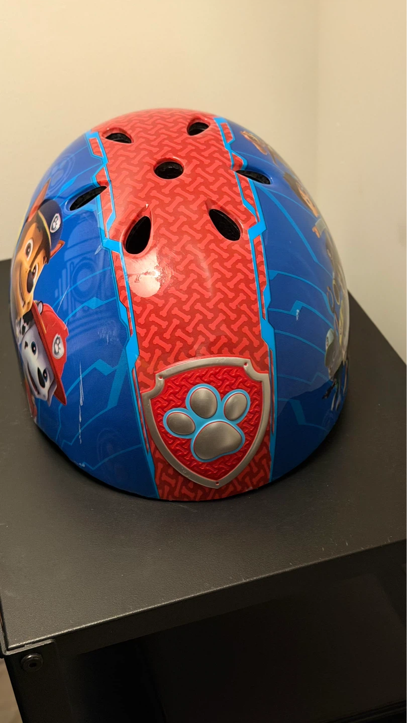 Paw Patrol Kids Helmet