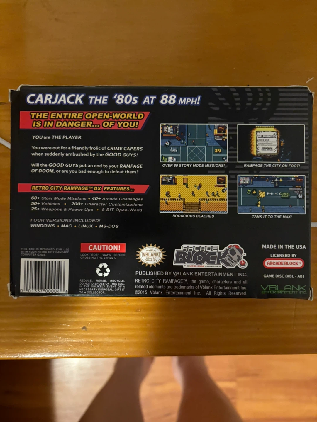 Retro City Rampage DX Retro Collection for PC - photo 2