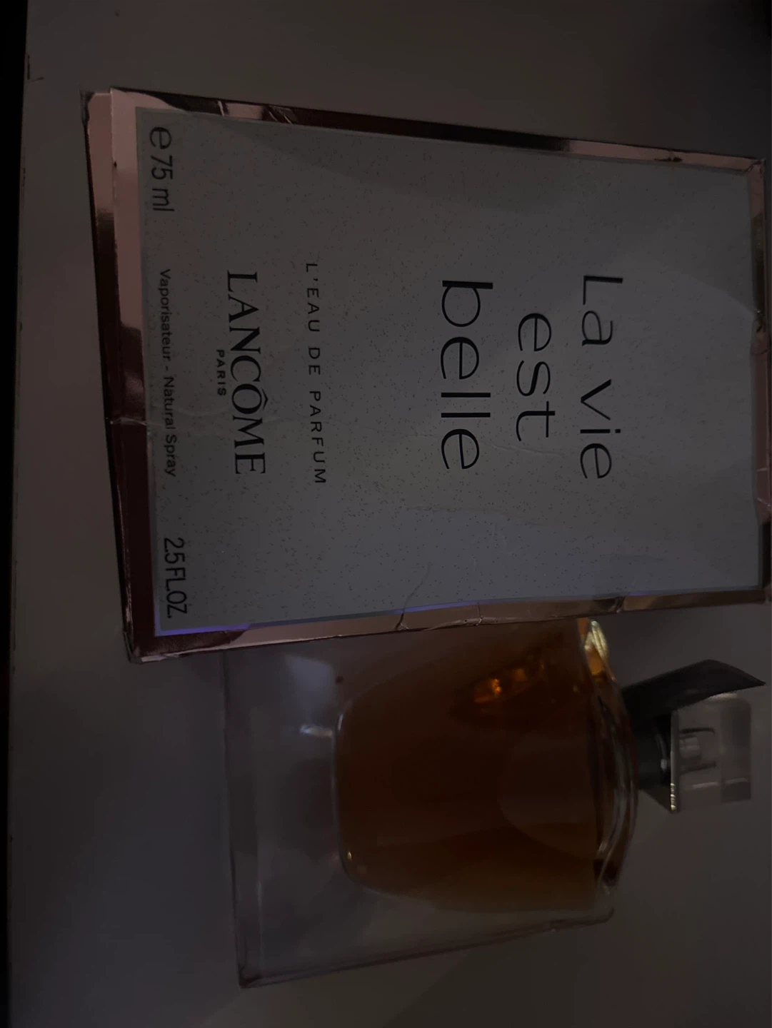 Lancome La Vie Est Belle Eau de Parfum Spray 2.5 fl oz