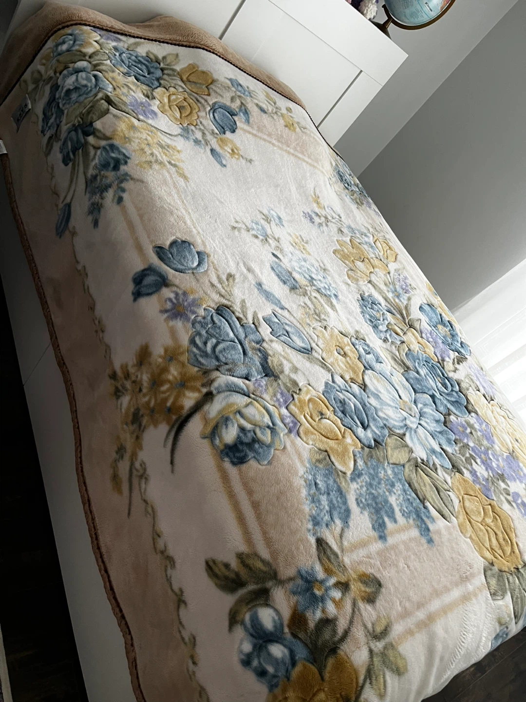 KOYO heavy floral Blanket - photo 2