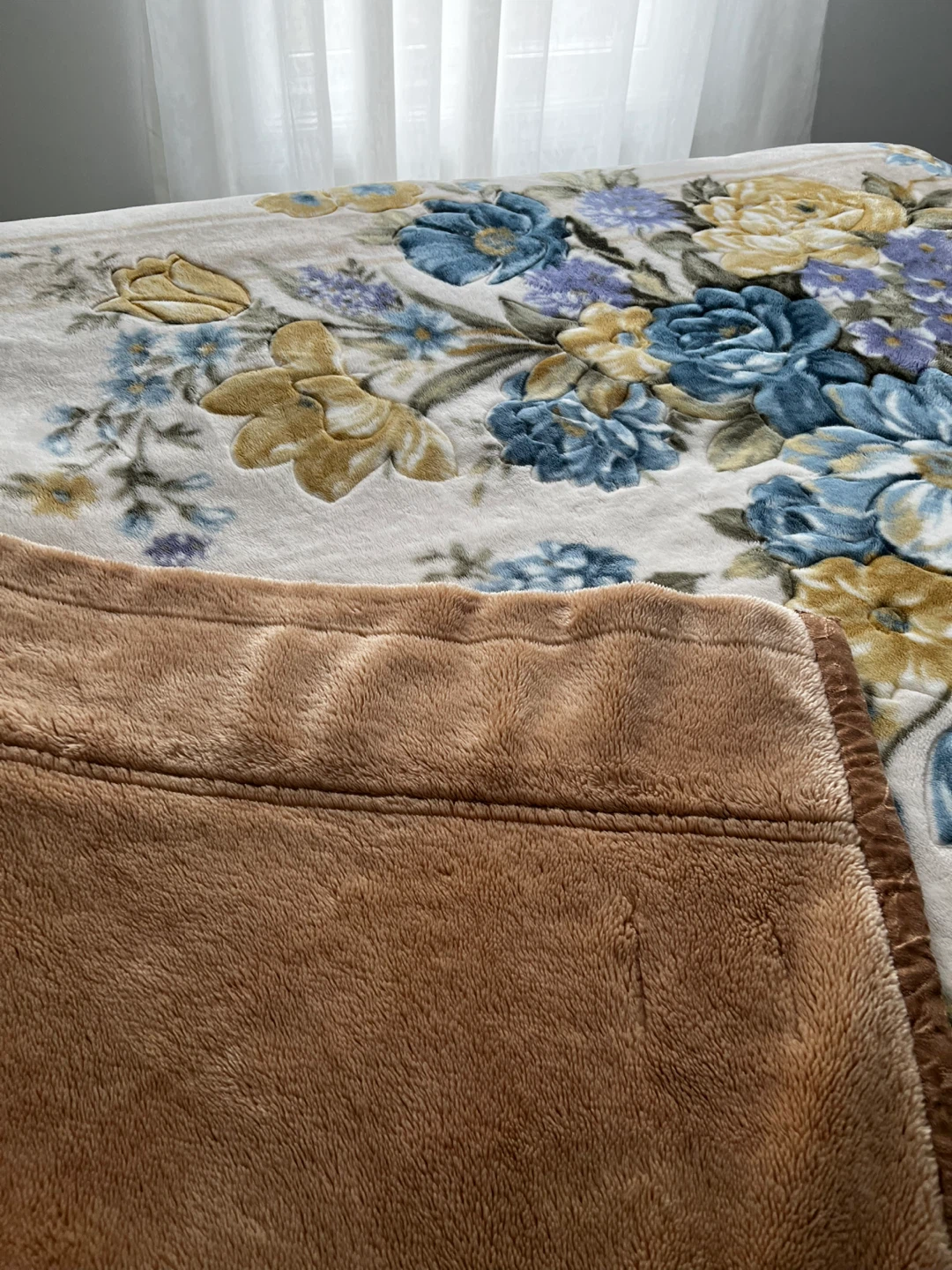 KOYO heavy floral Blanket - photo 5
