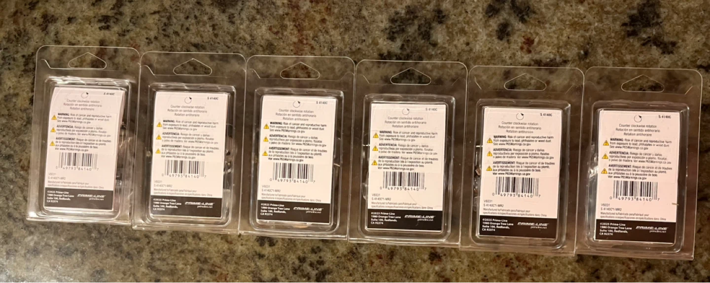 6X Prime-Line 7/8 in. Mailbox Lock $7 each - photo 2