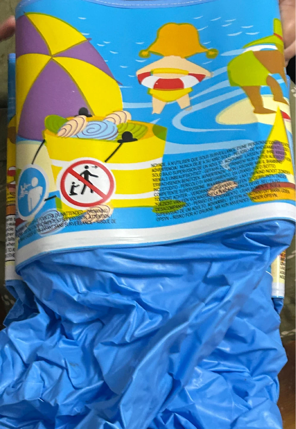 Inflatable Baby Pool for Little Ones