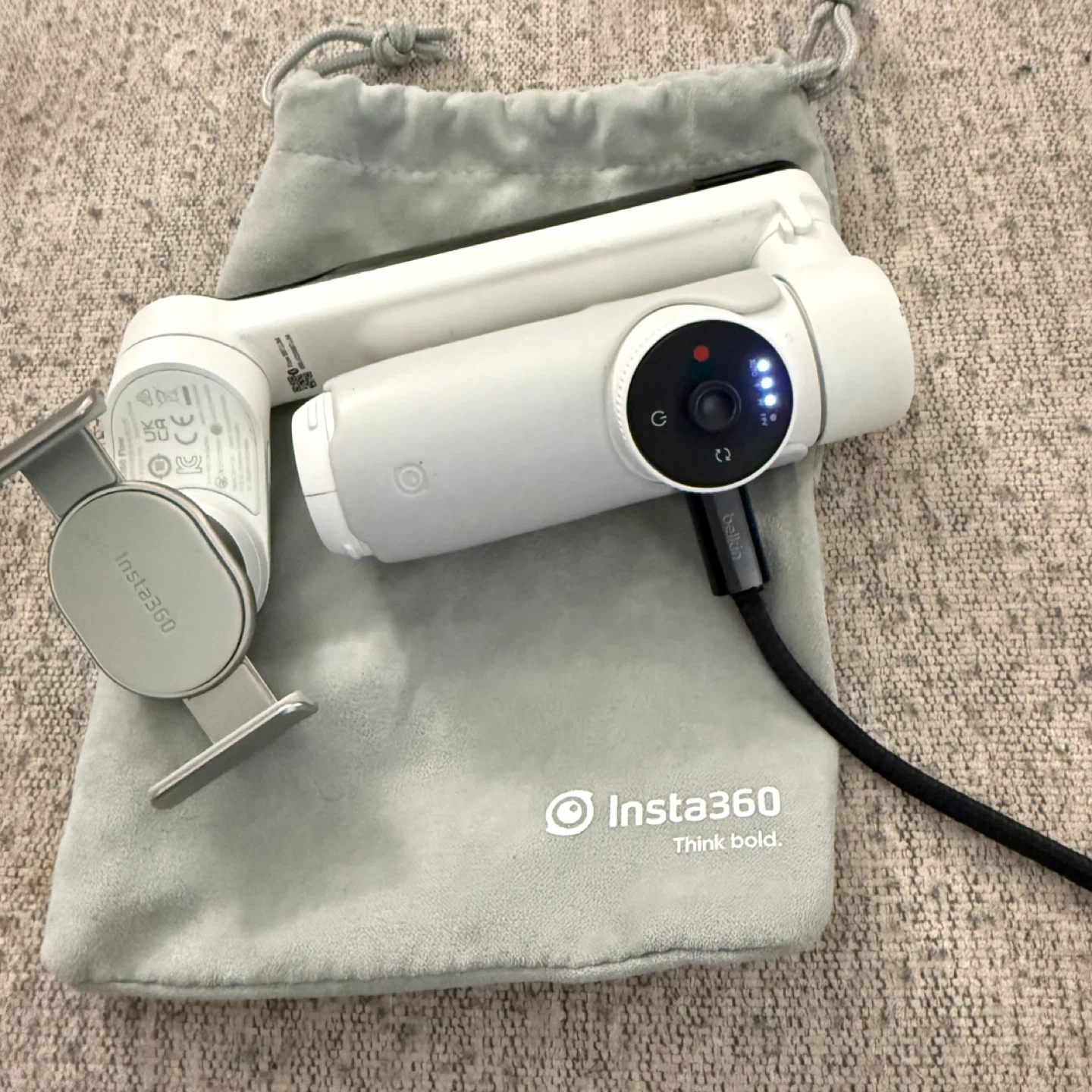 Insta360 Gimbal Stabilizer with Pouch