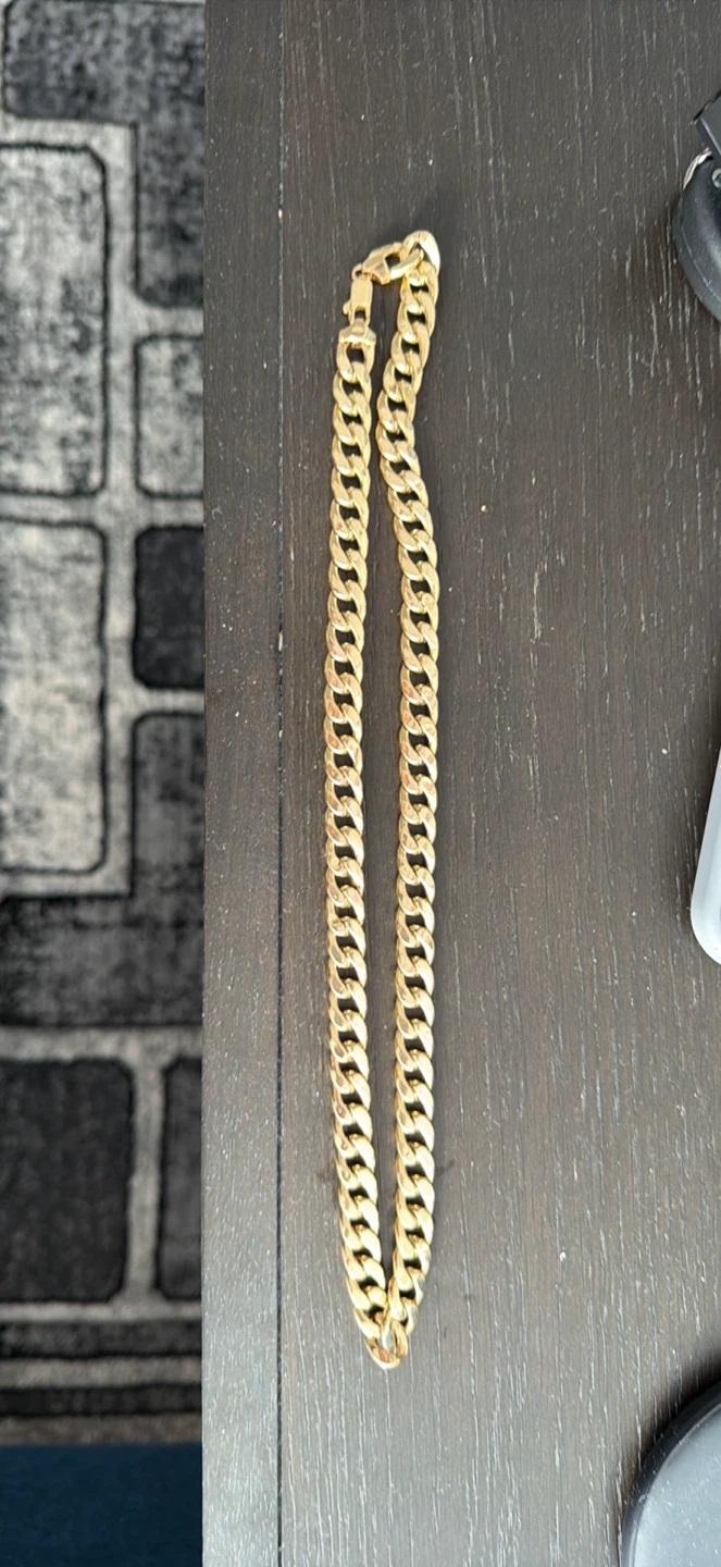18k Gold Chain Necklace - photo 3