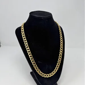 18k Gold Chain Necklace