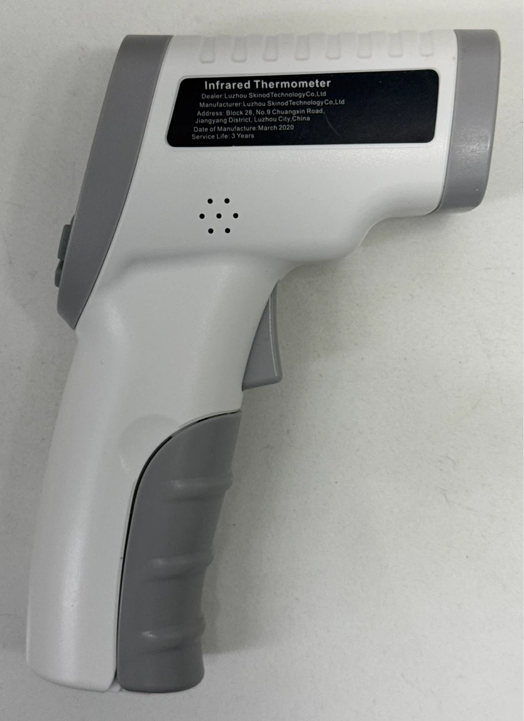 CLOC Infrared Handheld Thermometer
