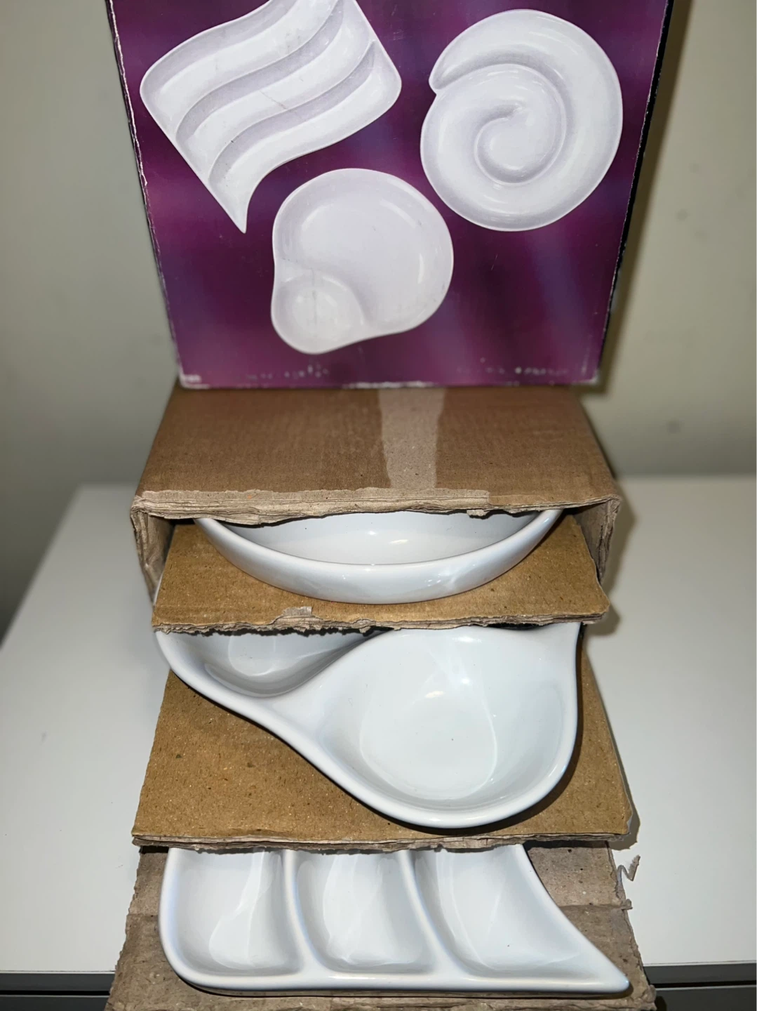 Set of 3 Appetizer Plates - photo 3