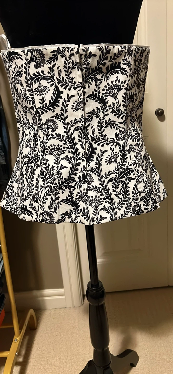 Strapless Corset Top - photo 3