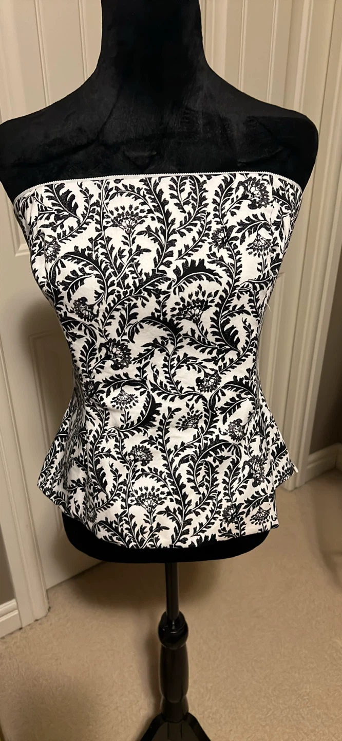 Strapless Corset Top - photo 2