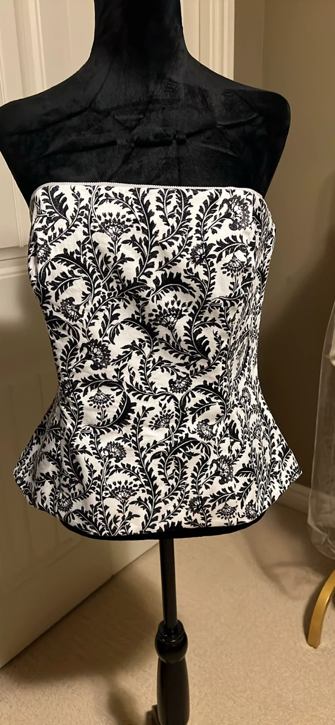Strapless Corset Top