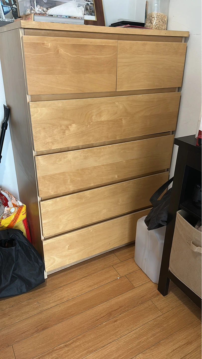 IKEA Chest of Drawers - 6 Drawer