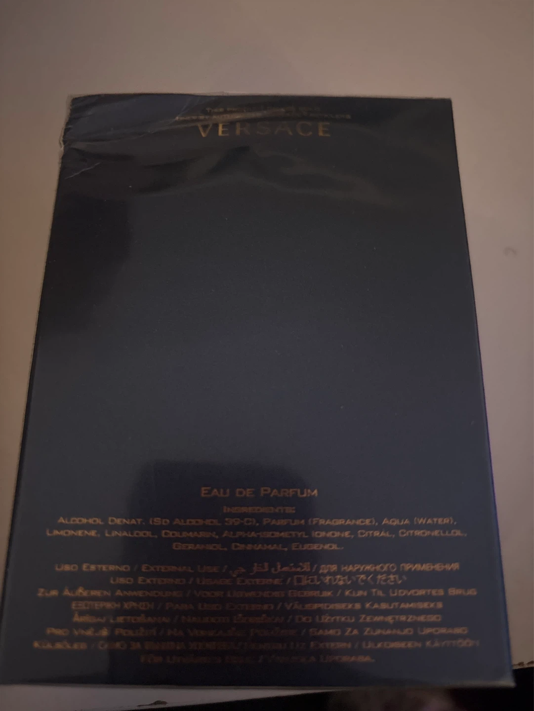 Versace Eros Eau de Parfum Natural Spray 100ml / 3.4 US FL.OZ. - photo 2