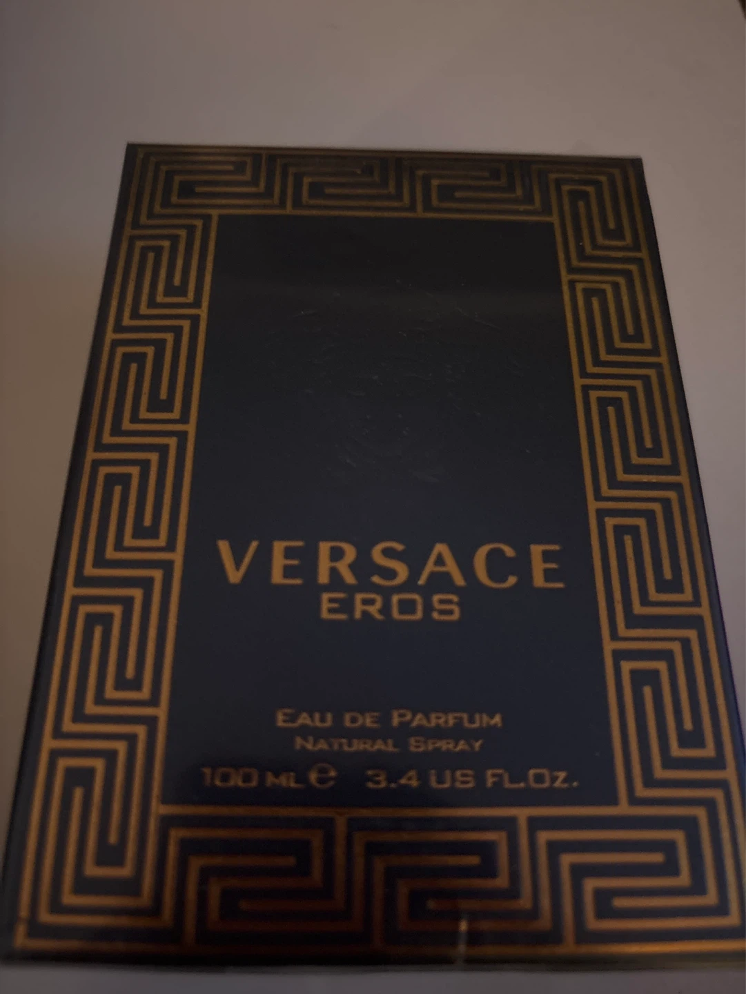 Versace Eros Eau de Parfum Natural Spray 100ml / 3.4 US FL.OZ.