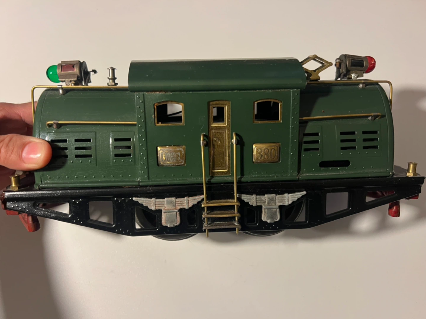 Lionel 380 locomotive - photo 3
