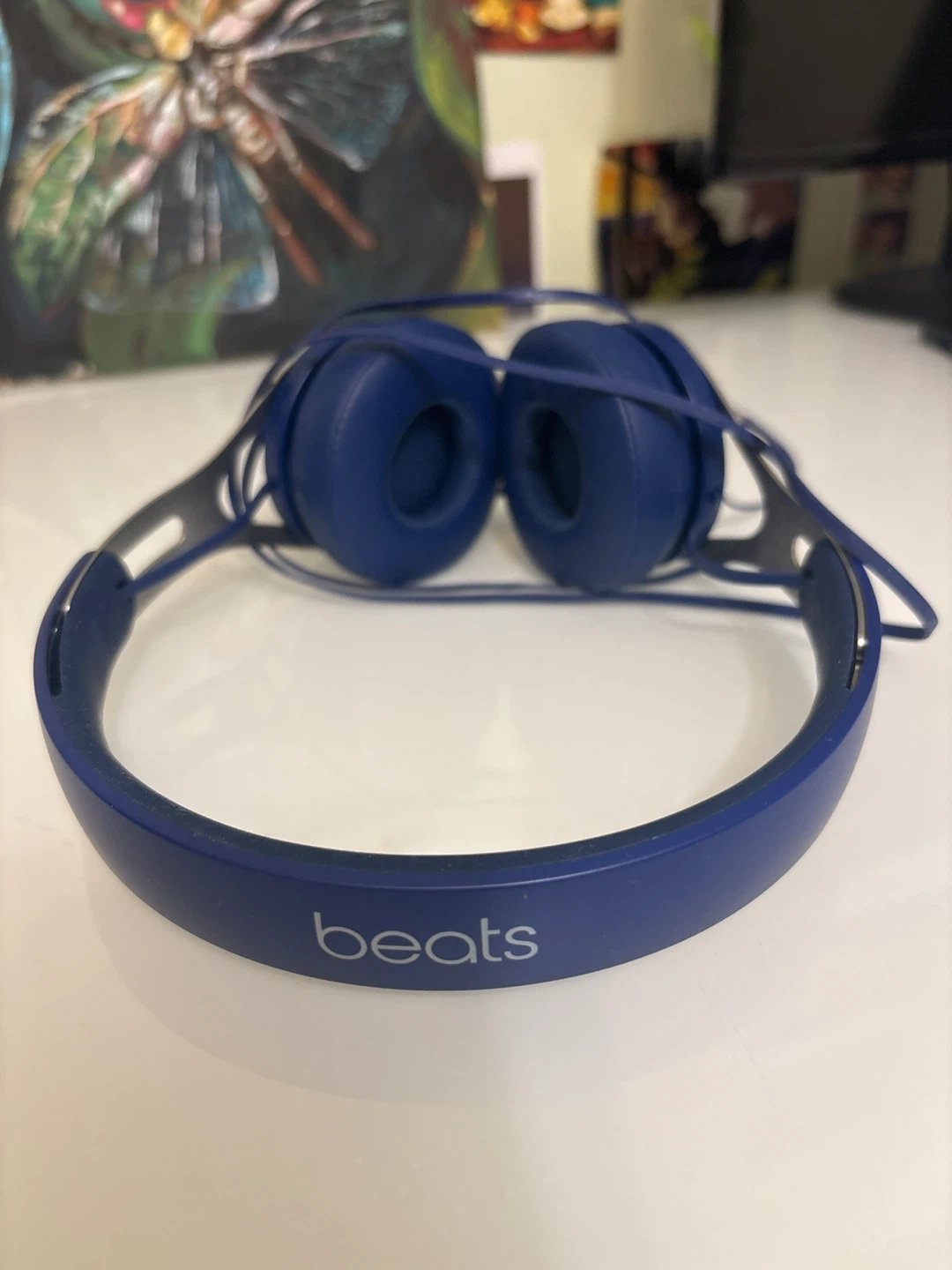 Beats EP Wired On-Ear Headphones - Blue - photo 2