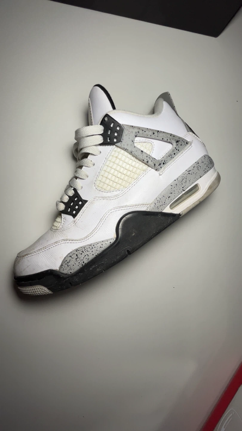 Air Jordan 4 Retro OG White Cement 2016