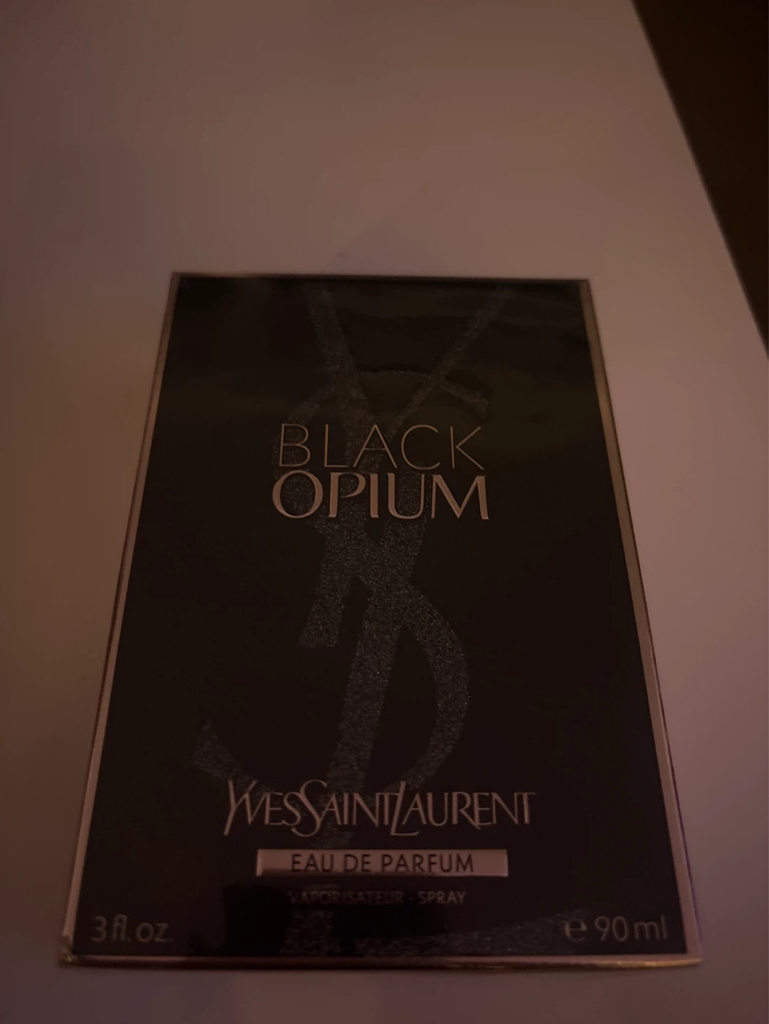 Yves Saint Laurent Black Opium Eau de Parfum for Women, 3 fl oz