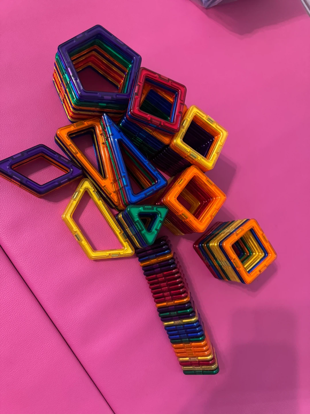 STEM magnetic building blocks