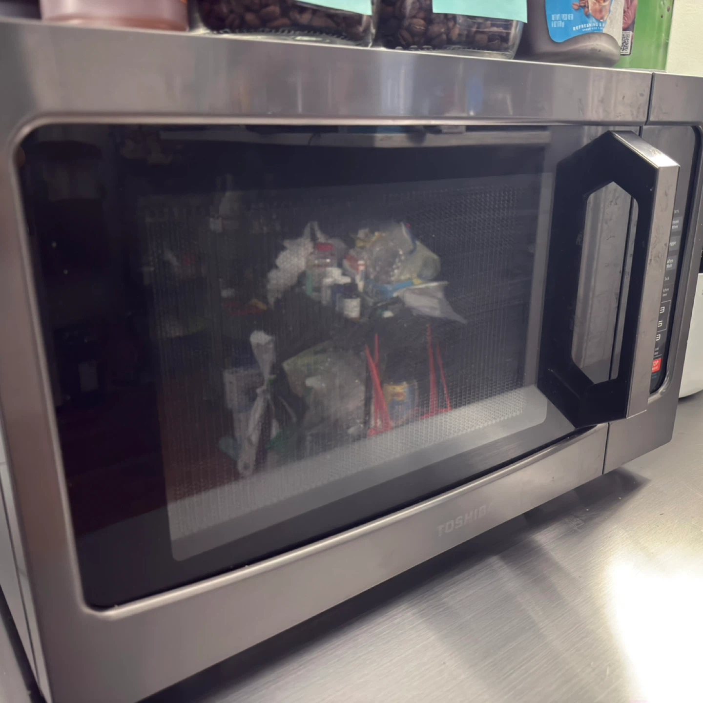 TOSHIBA EM131A5C-BS 1.1 Cu. Ft. Countertop Microwave Oven - photo 3