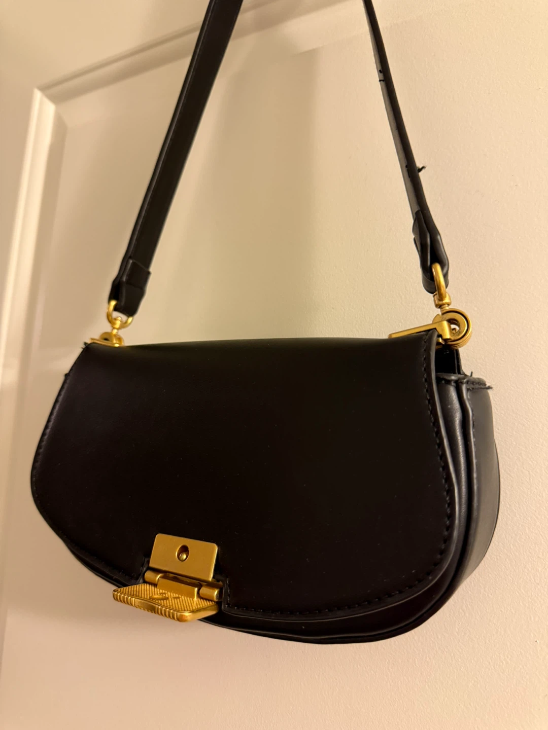 Rachel Zoe Black Shoulder Bag - photo 2