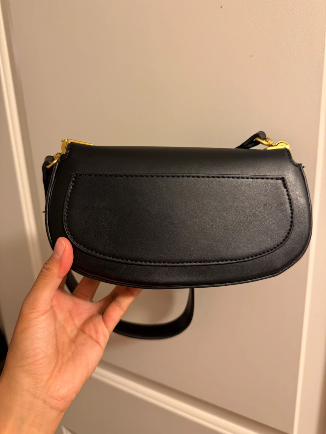 Rachel Zoe Black Shoulder Bag - photo 4