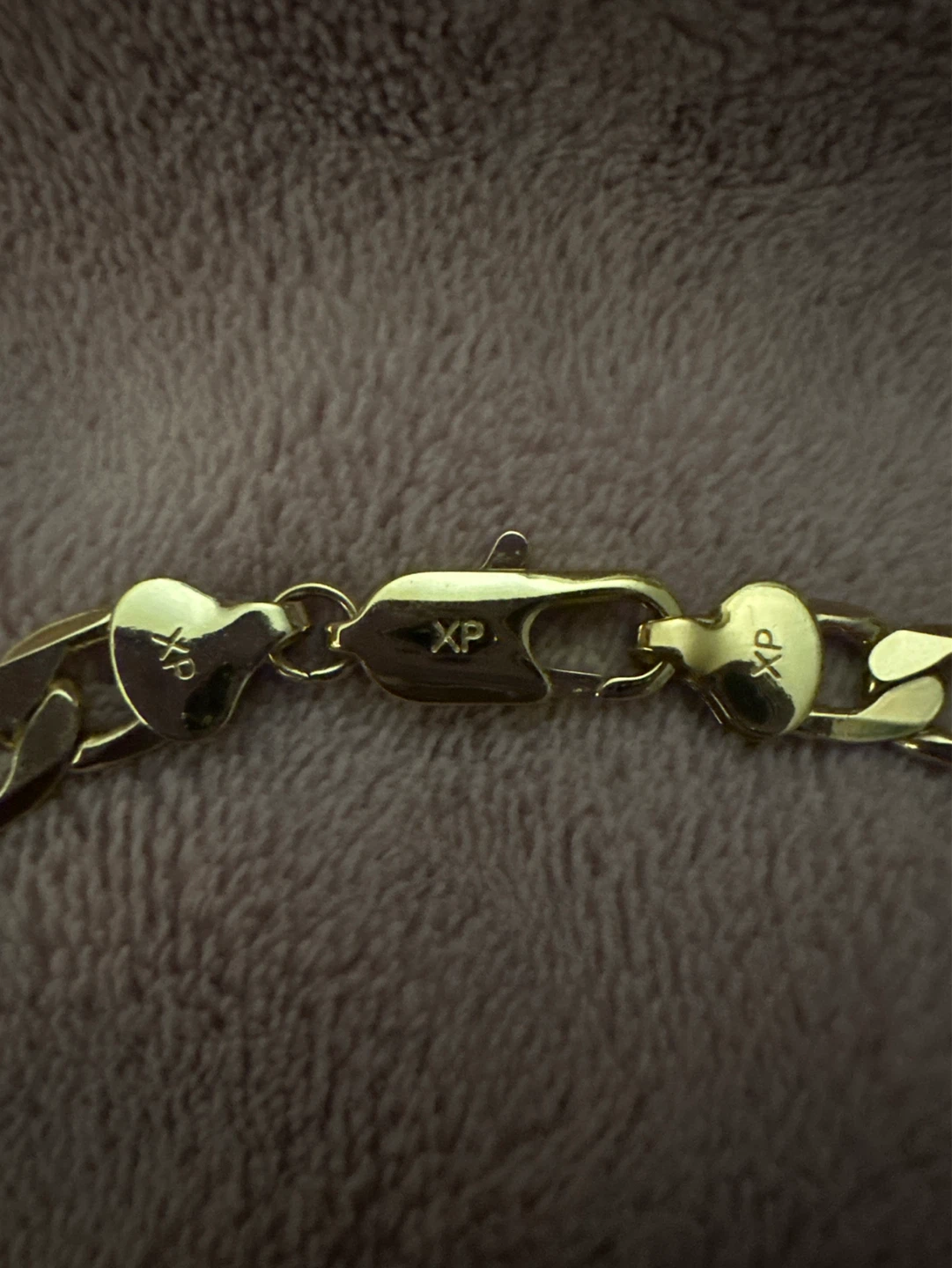 14k Gold laminated Chain Necklace - photo 2