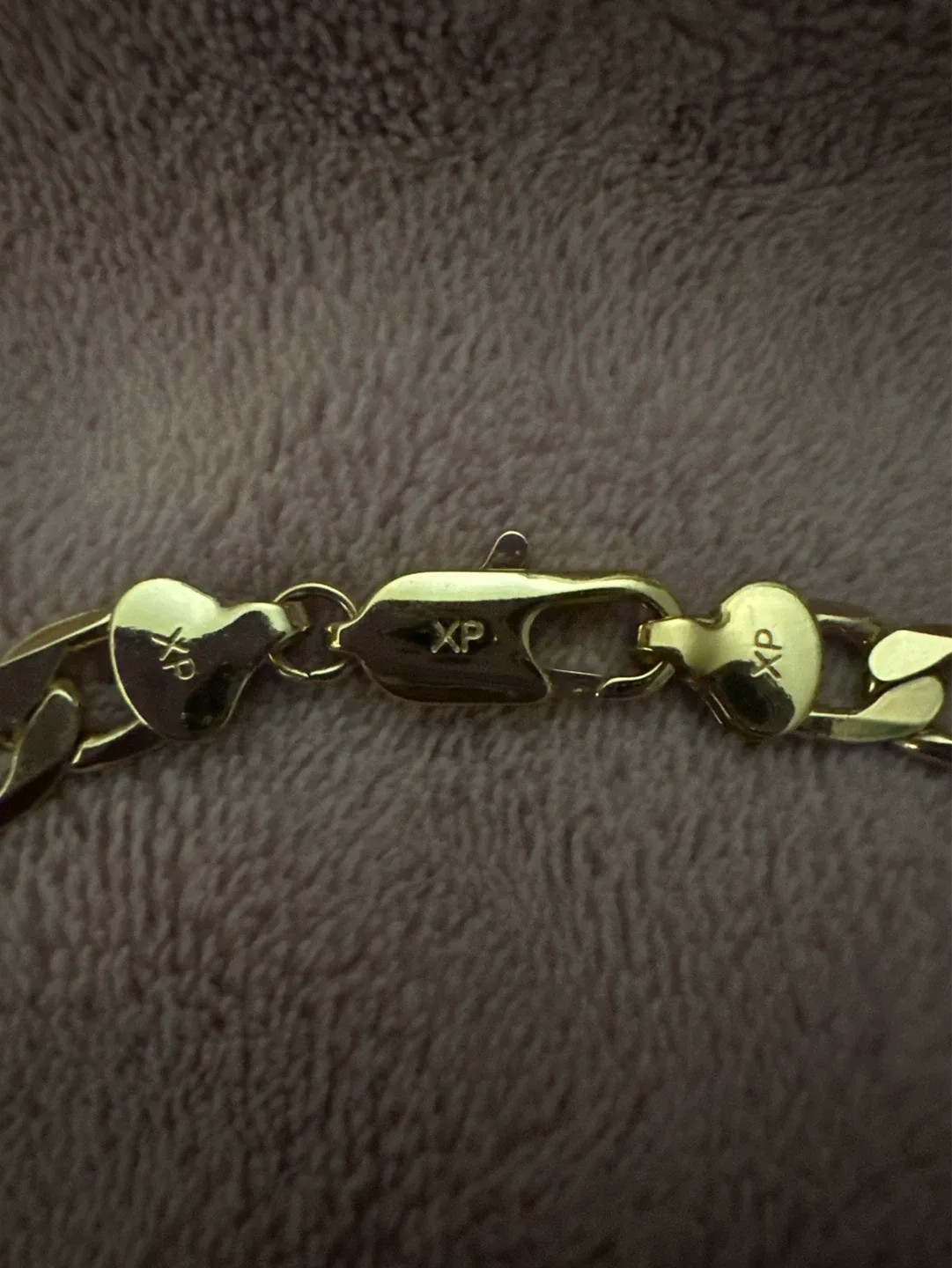 14k Gold laminated Chain Necklace - photo 2
