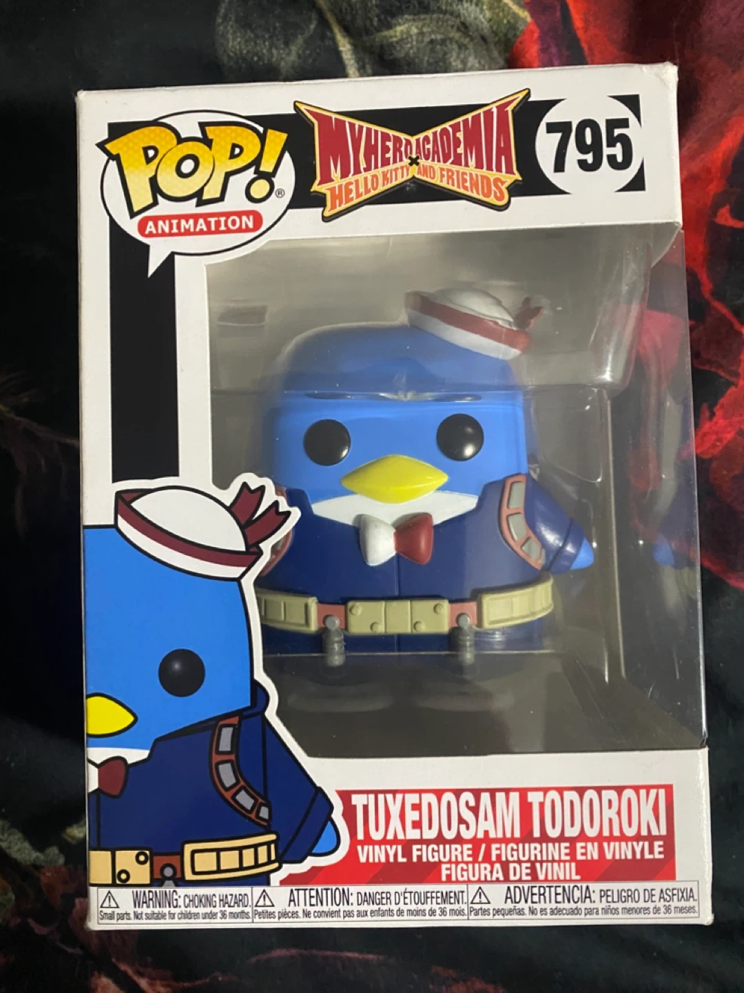 Funko Pop! My Hero Academia Tuxedosam Todoroki #795 Vinyl Figure