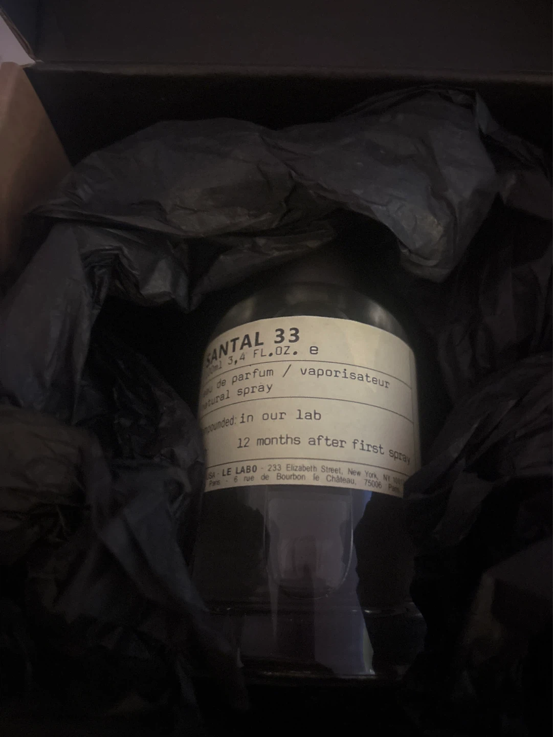 Le Labo Santal 33 Eau de Parfum 3.4 FL.OZ.