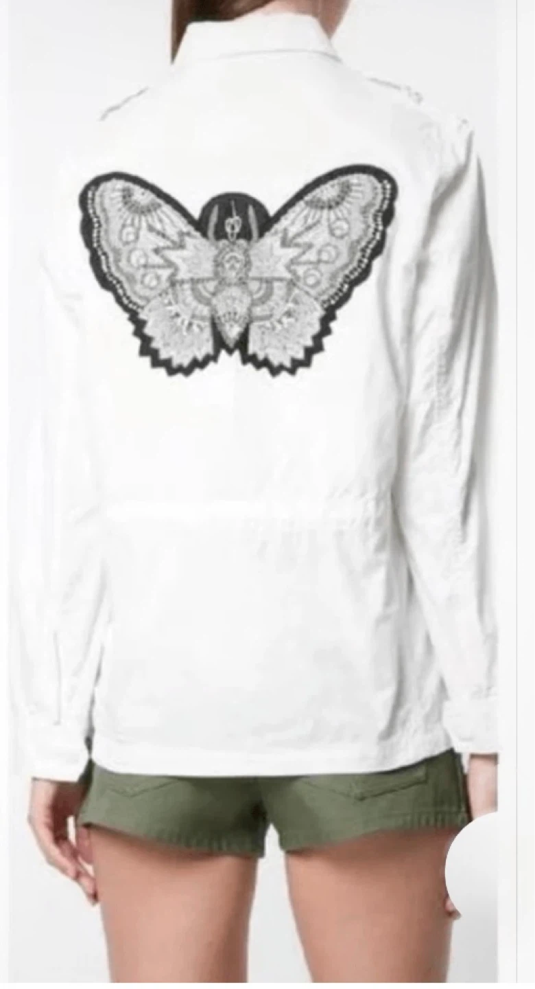 Zadig & Voltaire White Utility Jacket - photo 2