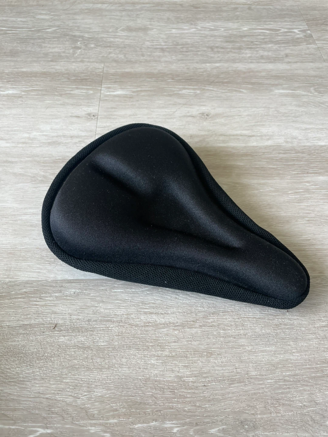 Black Bicycle Seat Cover