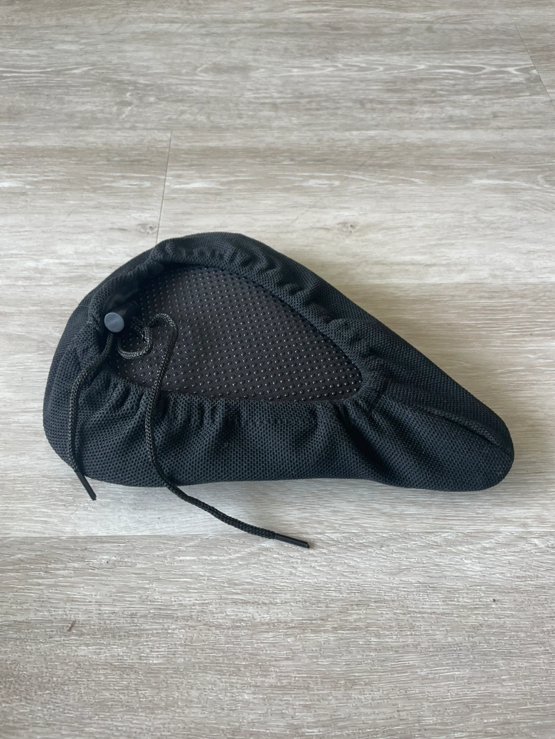 Black Bicycle Seat Cover - photo 2