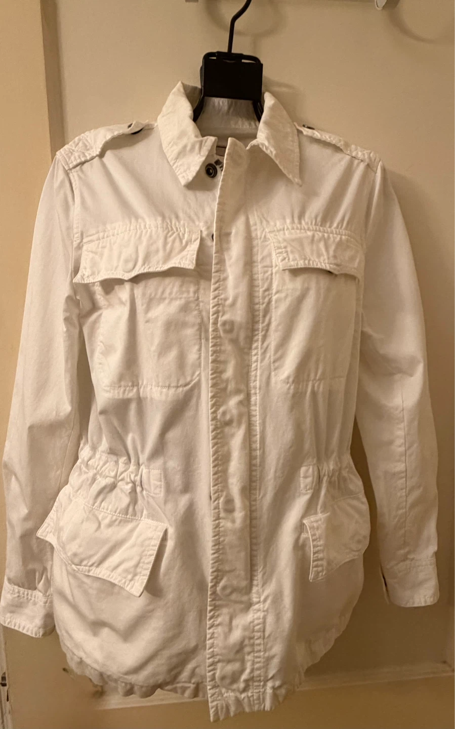 Zadig & Voltaire White Utility Jacket - photo 3